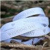 Order  Wedding Owl Ribbon - Wedding Day White